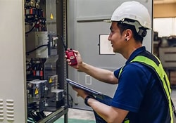 Electrical Work Process